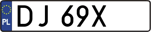 DJ69X