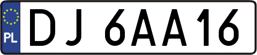 DJ6AA16