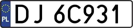 DJ6C931