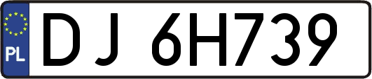 DJ6H739