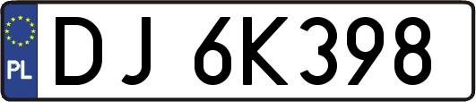 DJ6K398
