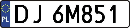 DJ6M851