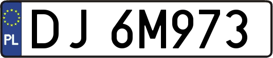 DJ6M973