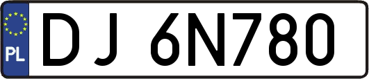 DJ6N780