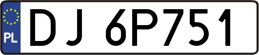 DJ6P751