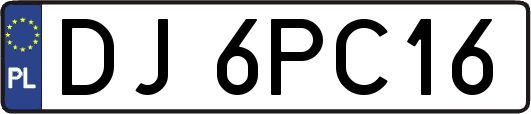 DJ6PC16