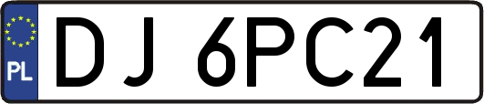DJ6PC21