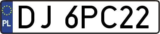 DJ6PC22