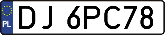 DJ6PC78