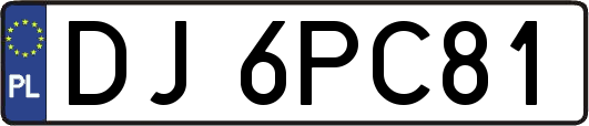 DJ6PC81