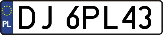 DJ6PL43