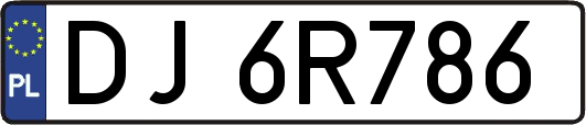 DJ6R786