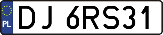 DJ6RS31