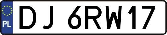 DJ6RW17
