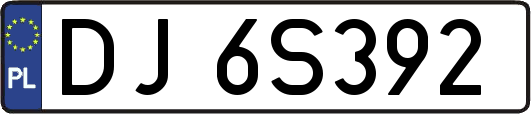 DJ6S392