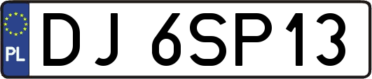 DJ6SP13