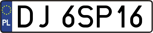 DJ6SP16