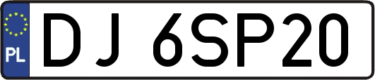DJ6SP20