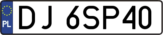 DJ6SP40