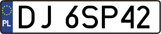 DJ6SP42