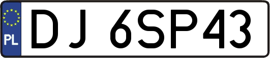 DJ6SP43