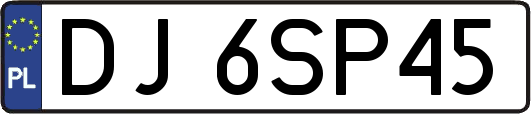 DJ6SP45