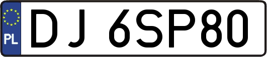 DJ6SP80