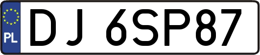 DJ6SP87