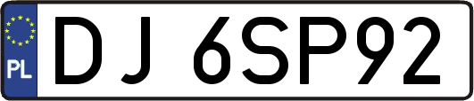 DJ6SP92