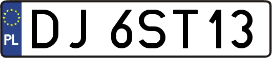 DJ6ST13