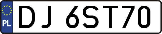 DJ6ST70