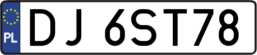 DJ6ST78