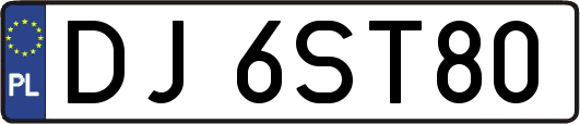 DJ6ST80