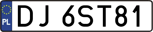 DJ6ST81