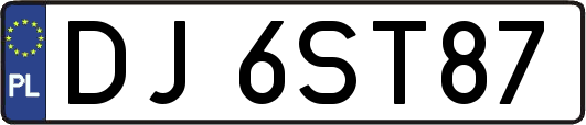 DJ6ST87