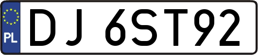 DJ6ST92