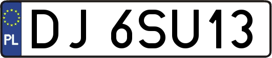 DJ6SU13