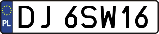 DJ6SW16