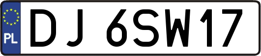 DJ6SW17