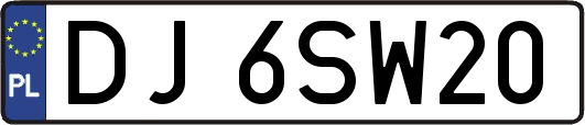 DJ6SW20