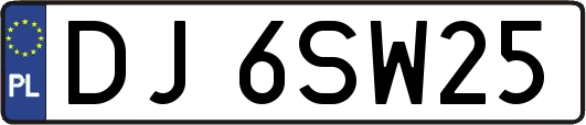 DJ6SW25