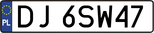 DJ6SW47
