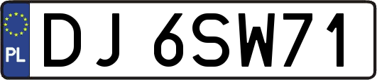 DJ6SW71
