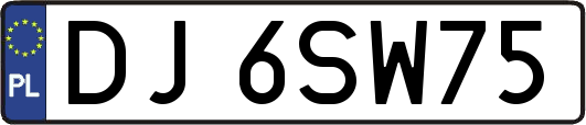 DJ6SW75