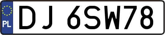 DJ6SW78