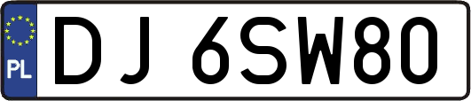 DJ6SW80