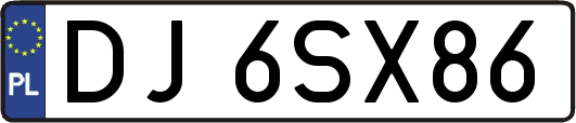 DJ6SX86