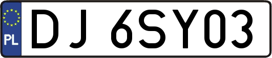 DJ6SY03