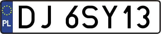 DJ6SY13