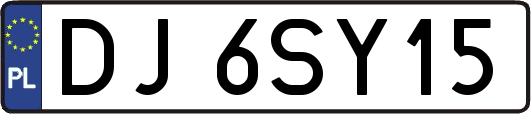 DJ6SY15